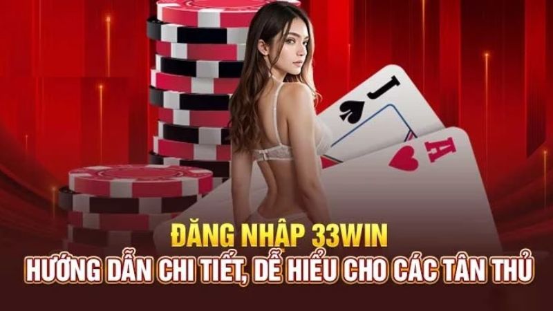 Các bước đăng nhập 33WIN an toàn nhanh chóng