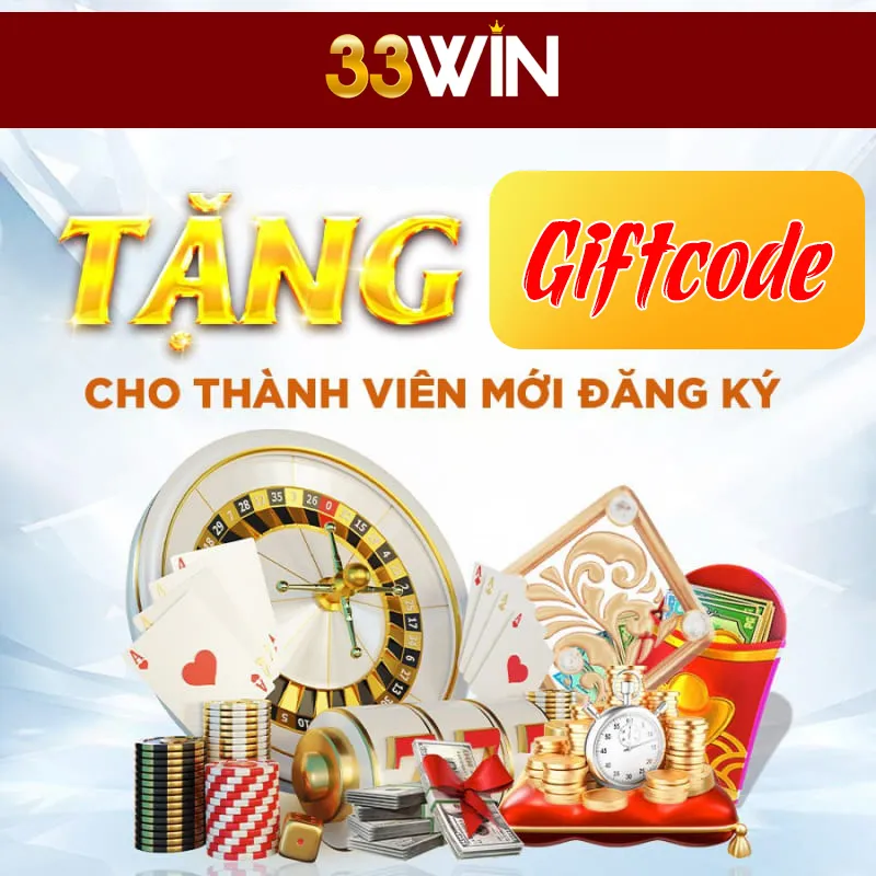 Giftcode chào mừng thành viên mới