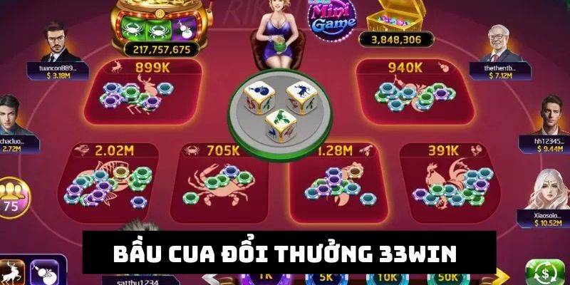 bầu cua đổi thưởng