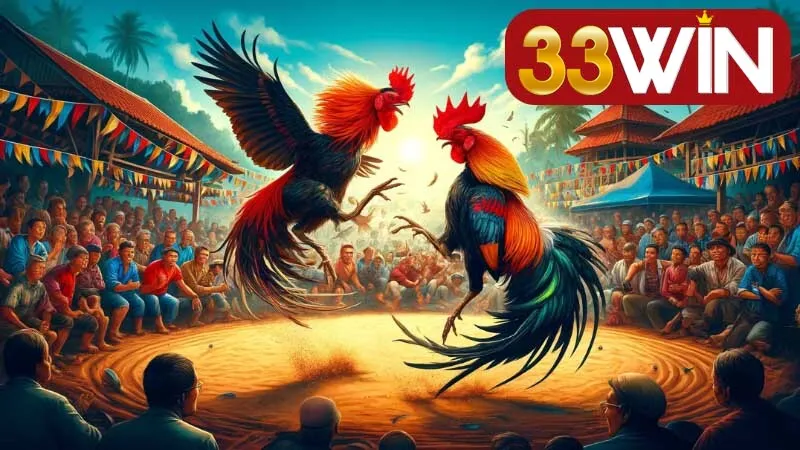 Sảnh game đá gà 33Win đa dạng và hấp dẫn bậc nhất