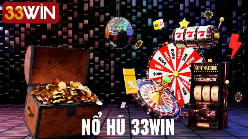 Điểm qua top 4 game nổ hũ tại 33win được yêu thích nhất